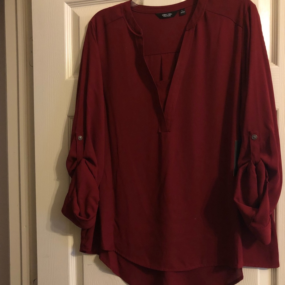 simply Vera Ladies Blouse (NWT)